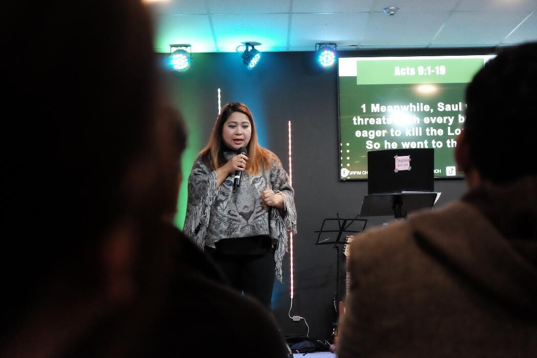 Images Jesus Reigns Forever Church New Brunswick