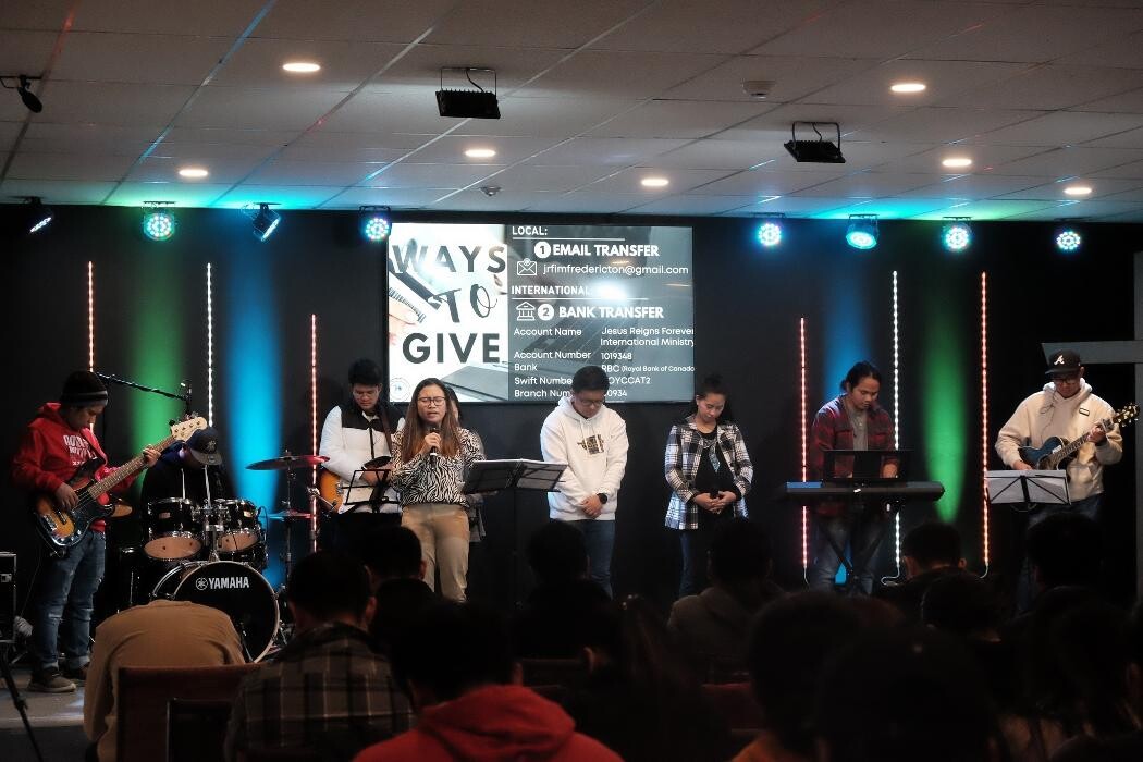 Images Jesus Reigns Forever Church New Brunswick