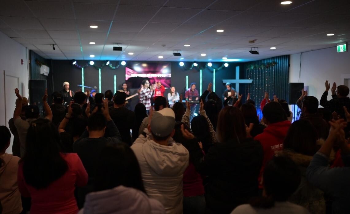 Images Jesus Reigns Forever Church New Brunswick
