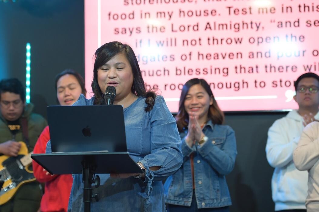 Images Jesus Reigns Forever Church New Brunswick