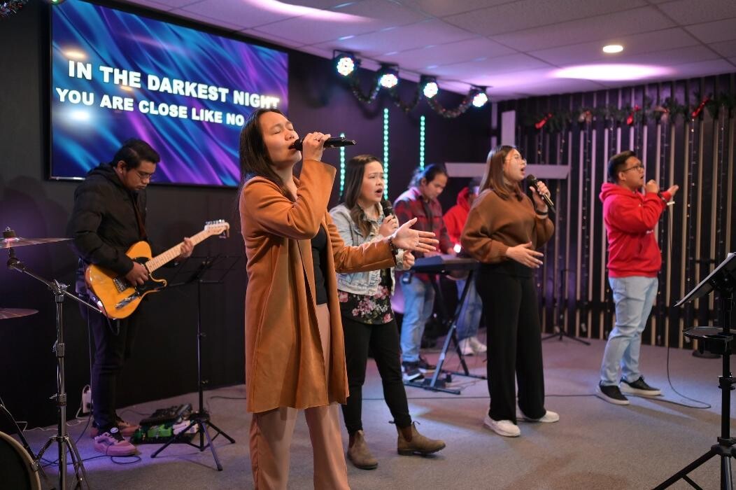 Images Jesus Reigns Forever Church New Brunswick