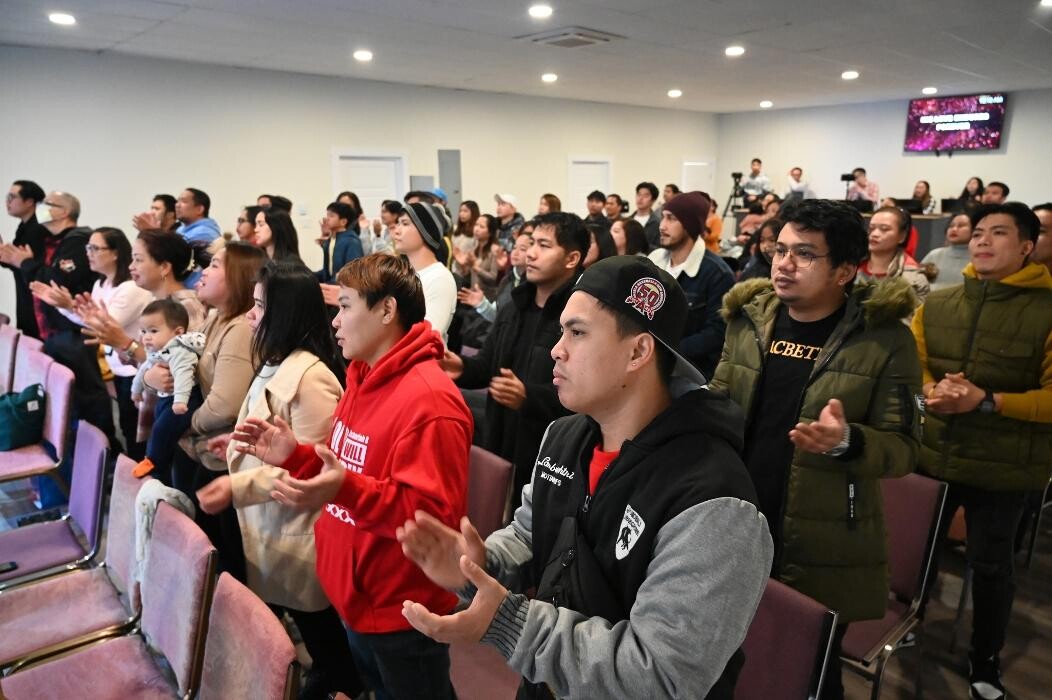 Images Jesus Reigns Forever Church New Brunswick