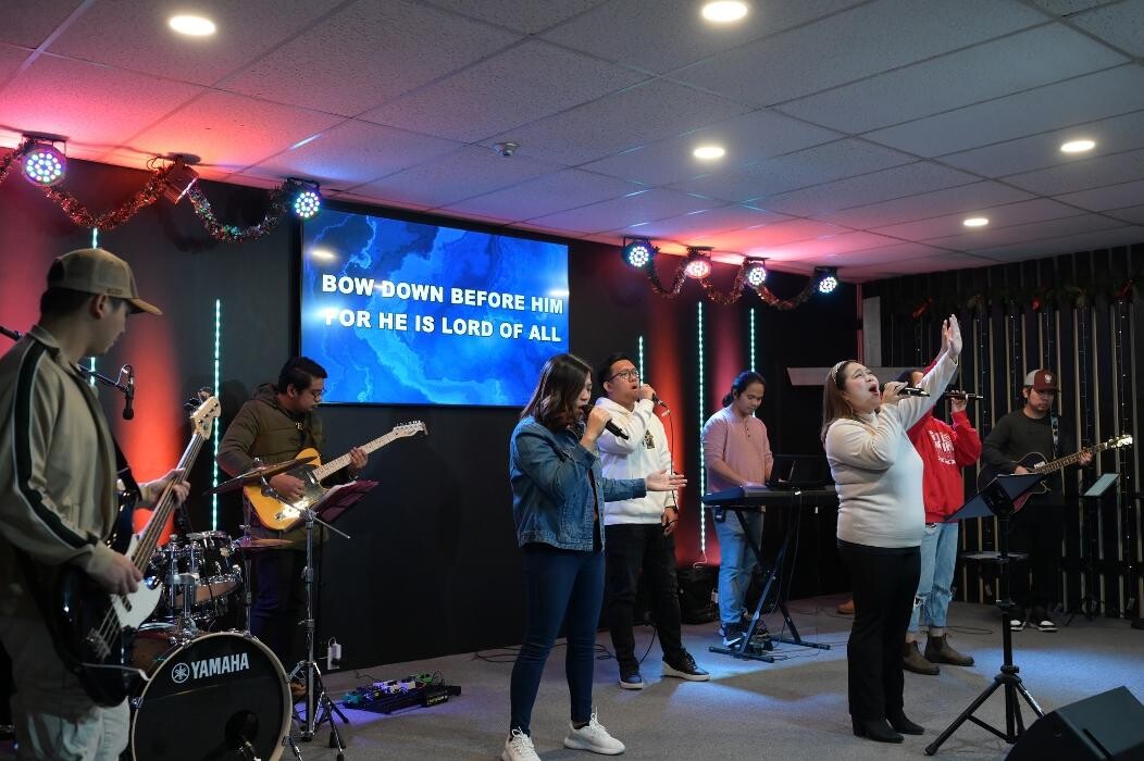 Images Jesus Reigns Forever Church New Brunswick