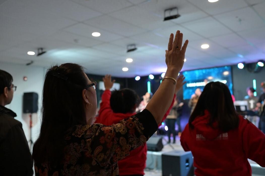Images Jesus Reigns Forever Church New Brunswick