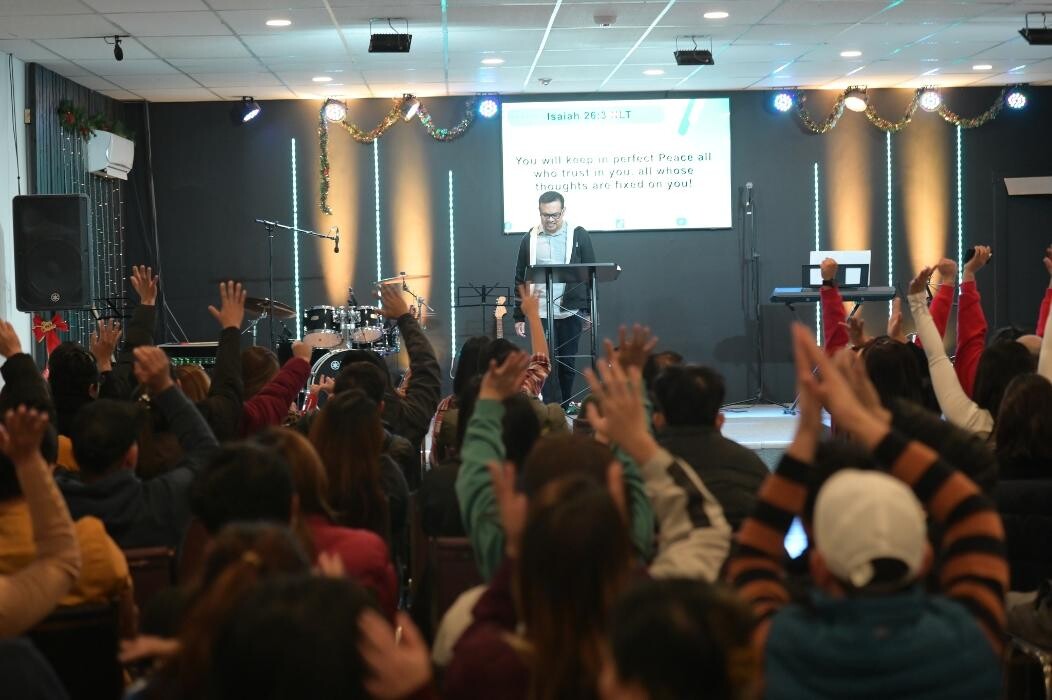 Images Jesus Reigns Forever Church New Brunswick
