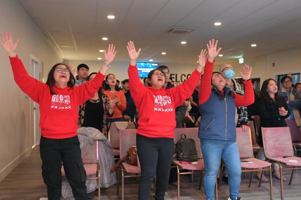 Images Jesus Reigns Forever Church New Brunswick