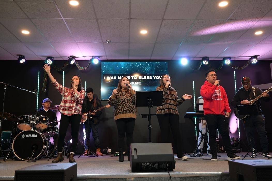Images Jesus Reigns Forever Church New Brunswick