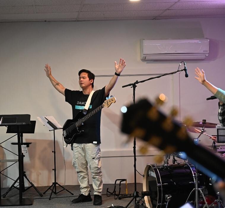 Images Jesus Reigns Forever Church New Brunswick