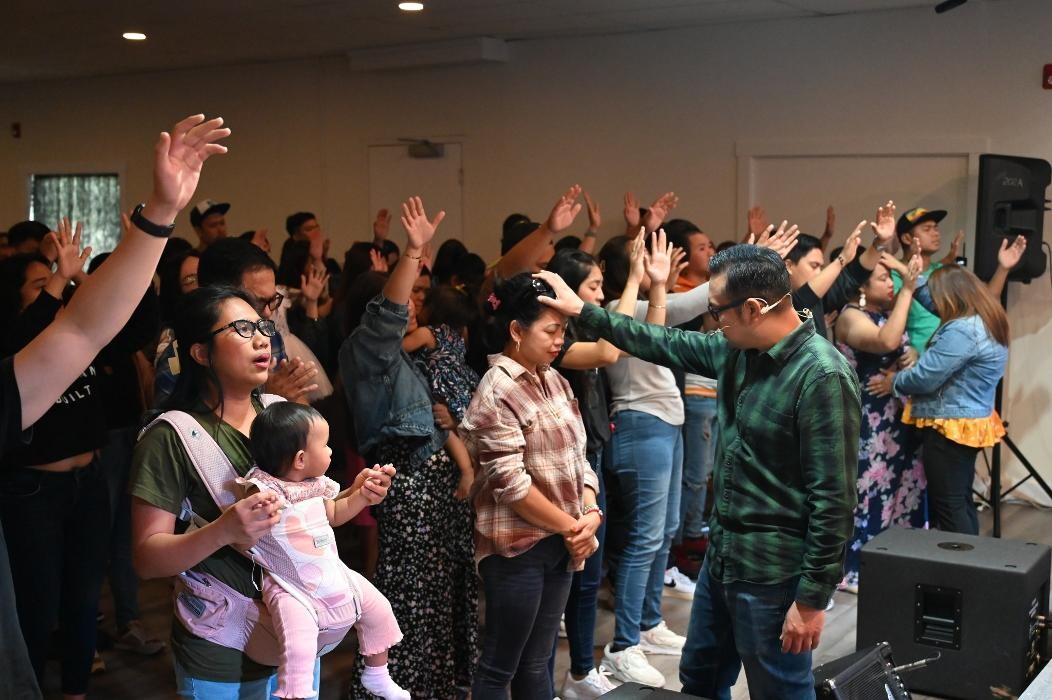 Images Jesus Reigns Forever Church New Brunswick