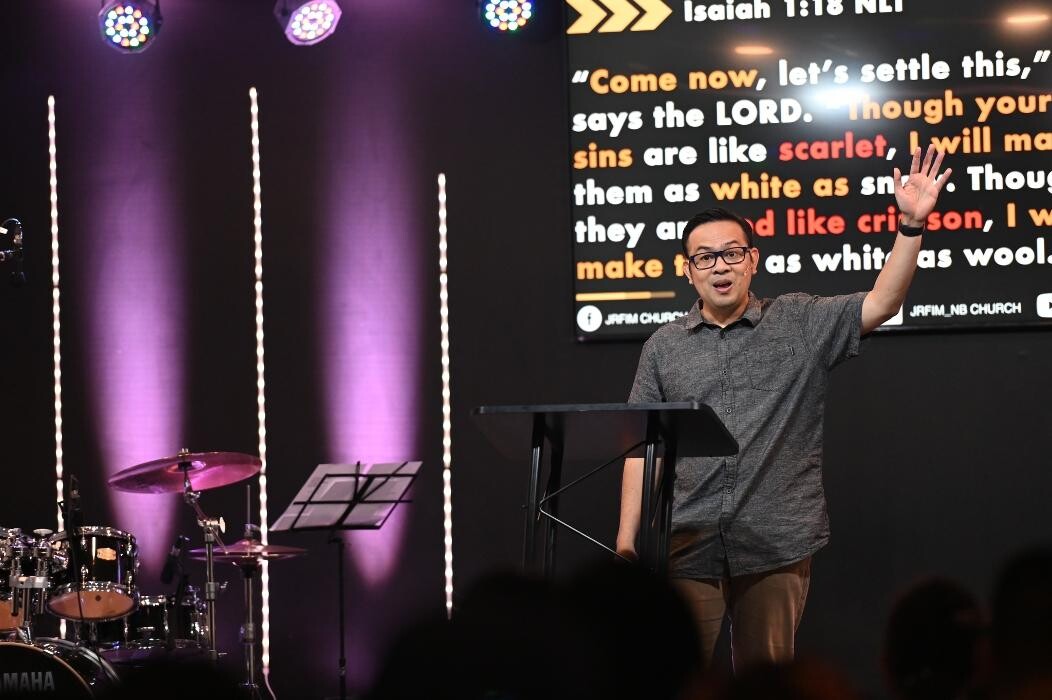 Images Jesus Reigns Forever Church New Brunswick