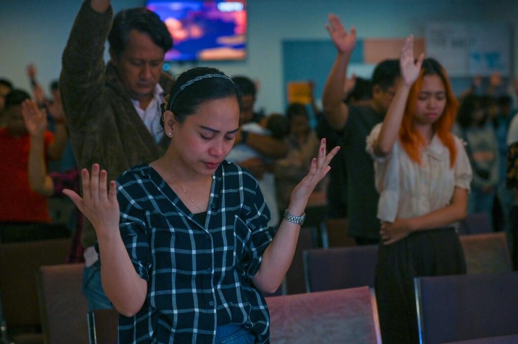 Images Jesus Reigns Forever Church New Brunswick
