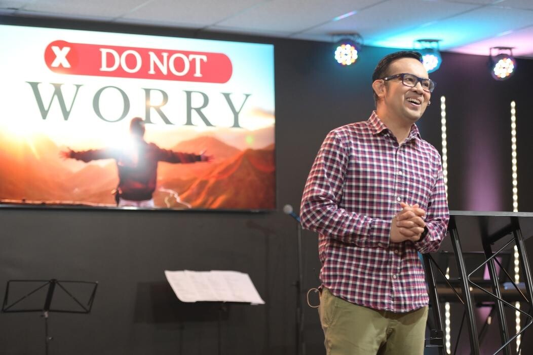 Images Jesus Reigns Forever Church New Brunswick