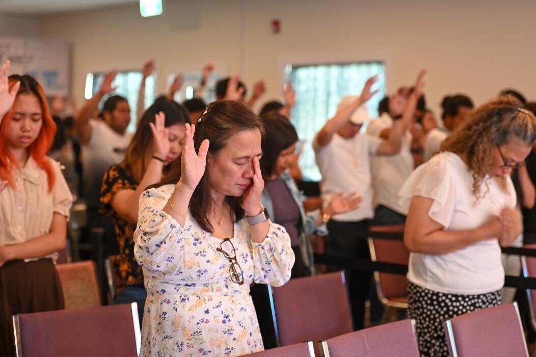Images Jesus Reigns Forever Church New Brunswick