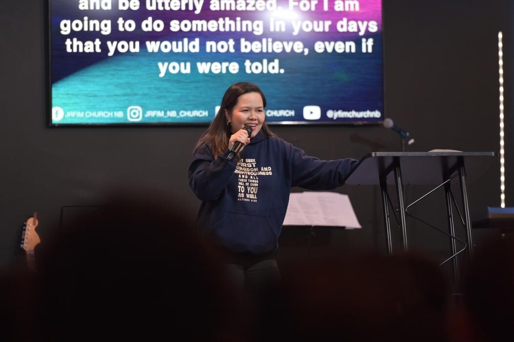 Images Jesus Reigns Forever Church New Brunswick