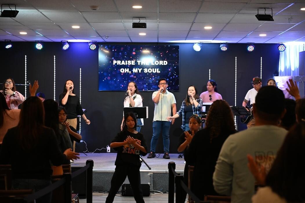 Images Jesus Reigns Forever Church New Brunswick
