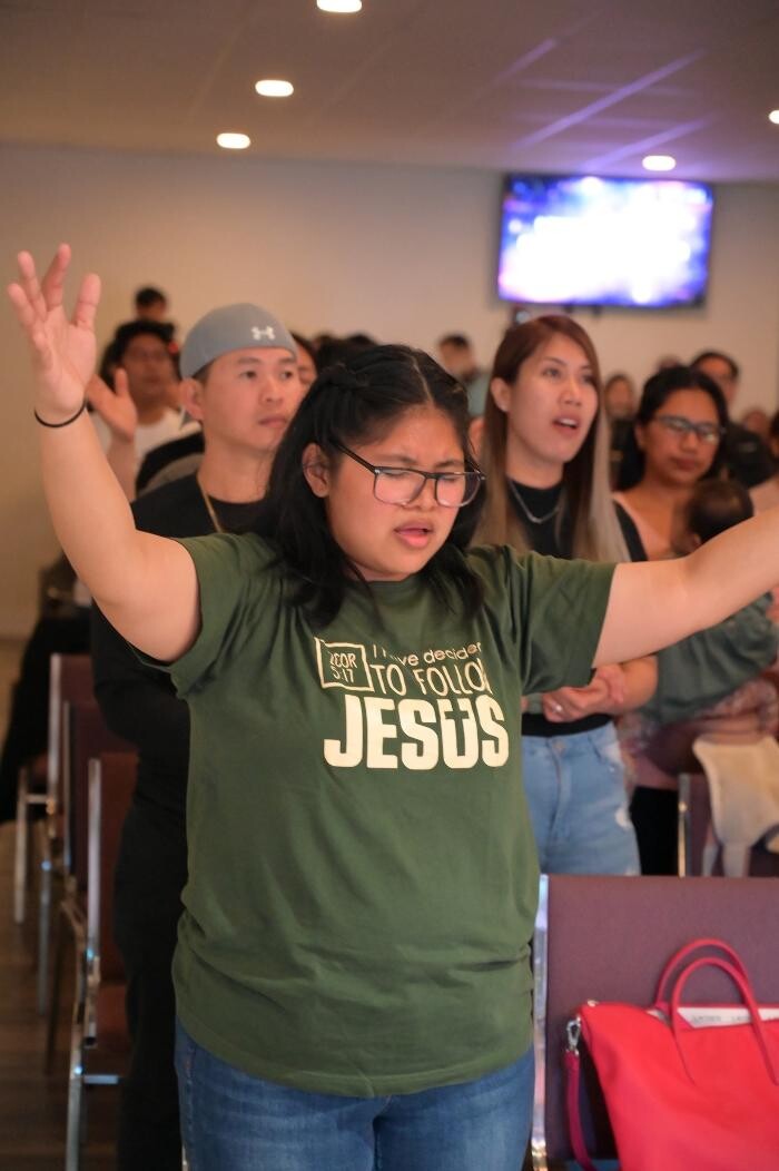 Images Jesus Reigns Forever Church New Brunswick