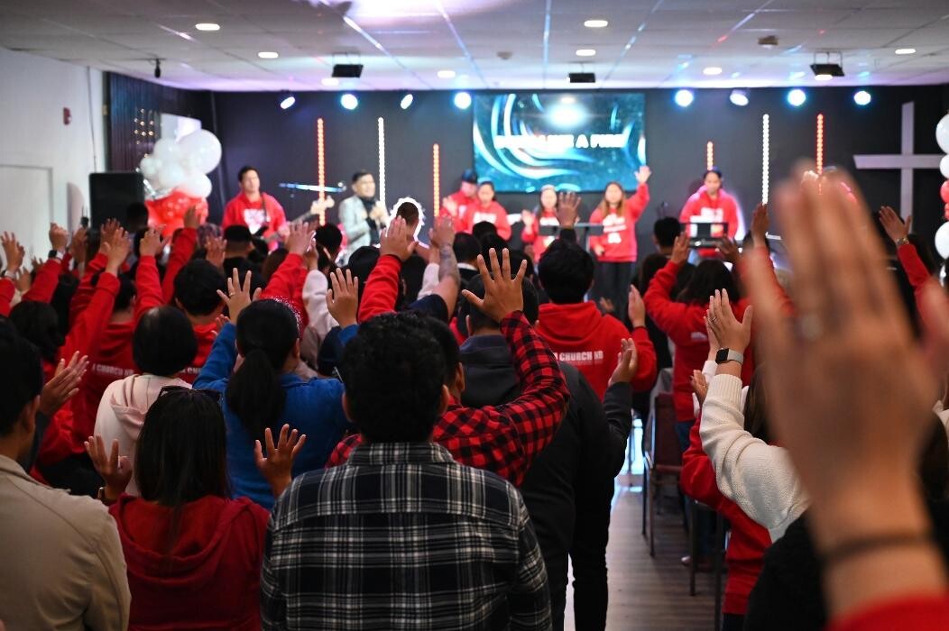 Images Jesus Reigns Forever Church New Brunswick