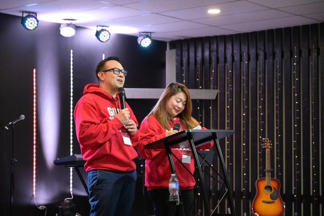 Images Jesus Reigns Forever Church New Brunswick
