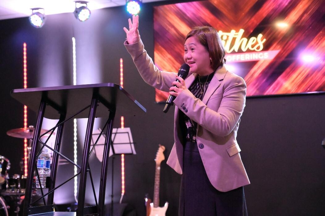 Images Jesus Reigns Forever Church New Brunswick