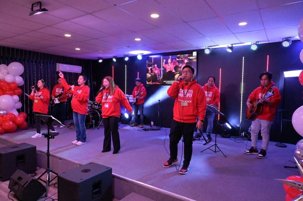 Images Jesus Reigns Forever Church New Brunswick