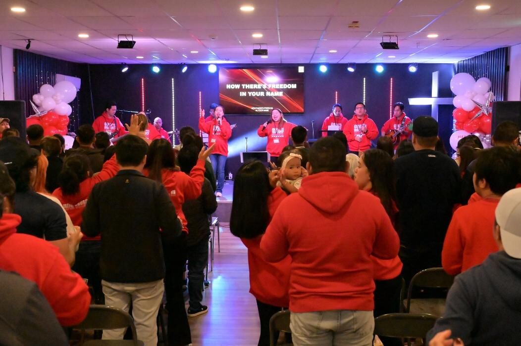 Images Jesus Reigns Forever Church New Brunswick