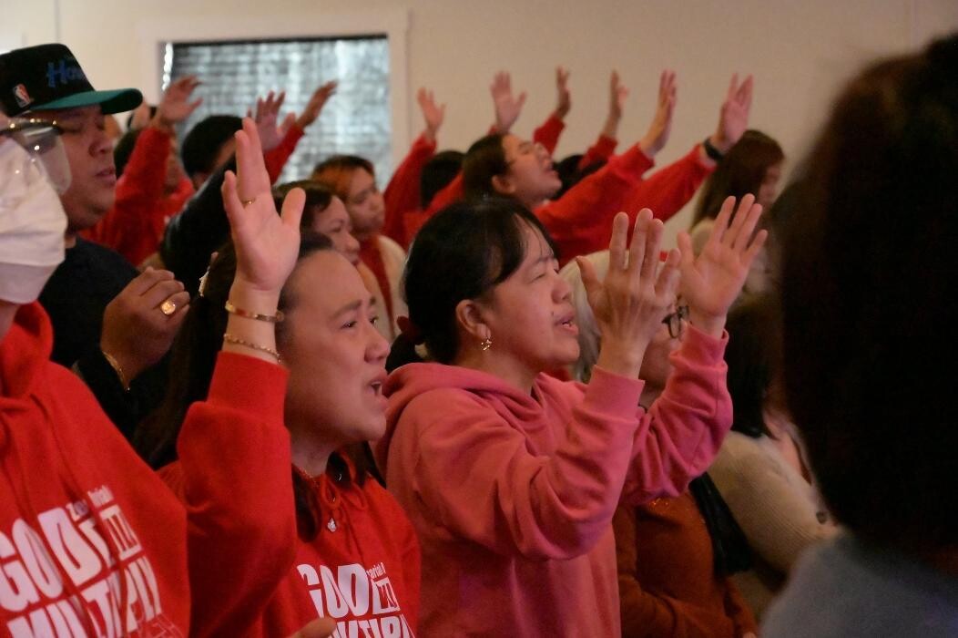 Images Jesus Reigns Forever Church New Brunswick