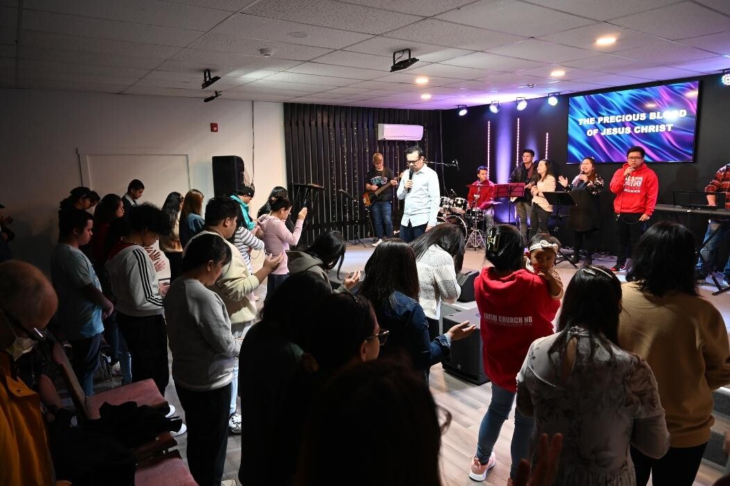 Images Jesus Reigns Forever Church New Brunswick