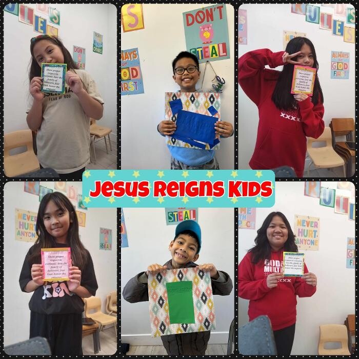 Images Jesus Reigns Forever Church New Brunswick