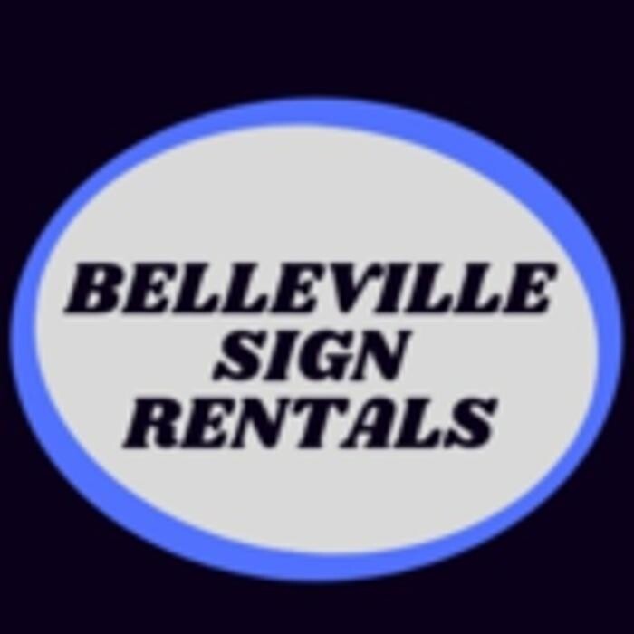 Belleville Sign Rentals Logo