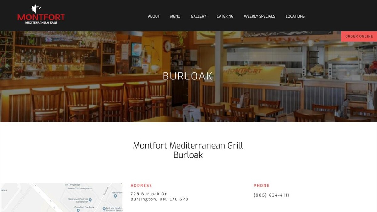 Images Montfort Mediterranean Grill - Burloak