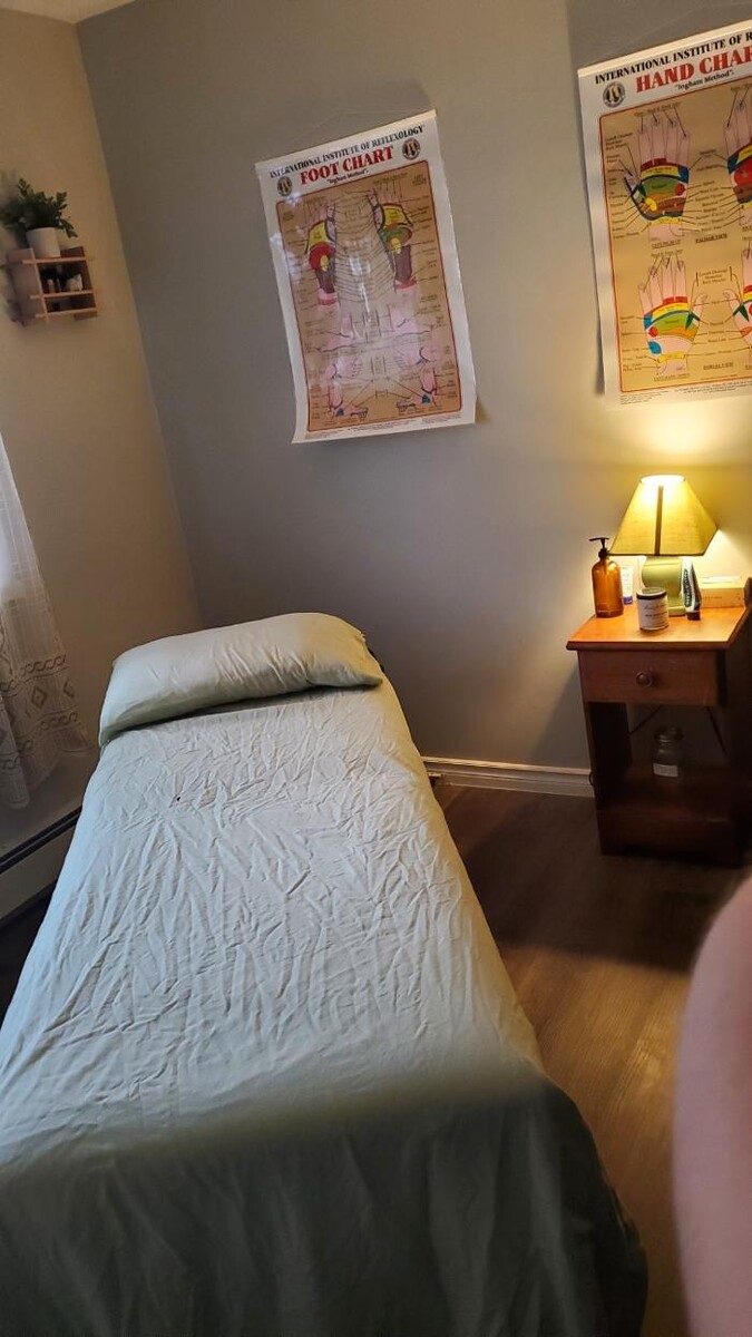 Images Deep muscle therapy & Reflexology