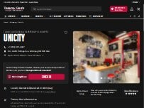 Website Screenshot Tommy Gun's Original Barbershop