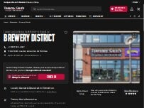 Website Screenshot Tommy Gun's Original Barbershop