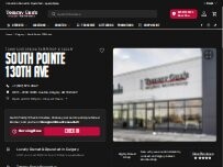 Website Screenshot Tommy Gun's Original Barbershop