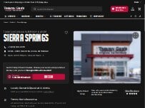 Website Screenshot Tommy Gun's Original Barbershop