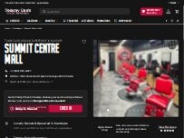 Website Screenshot Tommy Gun's Original Barbershop