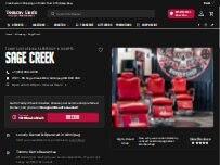 Website Screenshot Tommy Gun's Original Barbershop