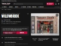 Website Screenshot Tommy Gun's Original Barbershop
