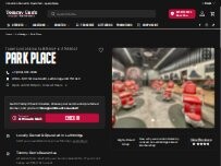 Website Screenshot Tommy Gun's Original Barbershop