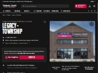 Website Screenshot Tommy Gun's Original Barbershop