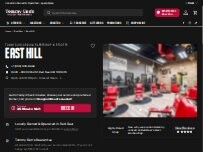 Website Screenshot Tommy Gun's Original Barbershop