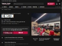 Website Screenshot Tommy Gun's Original Barbershop