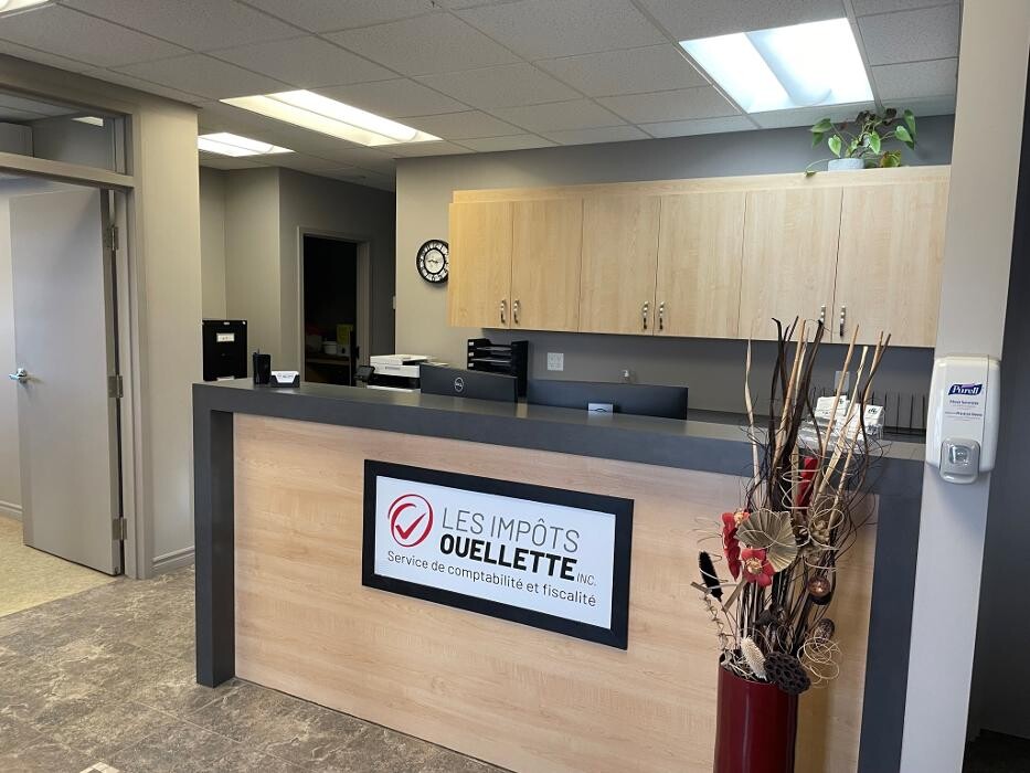 Images Les Impôts Ouellette inc.