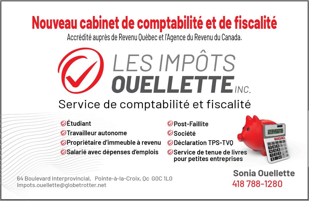 Images Les Impôts Ouellette inc.