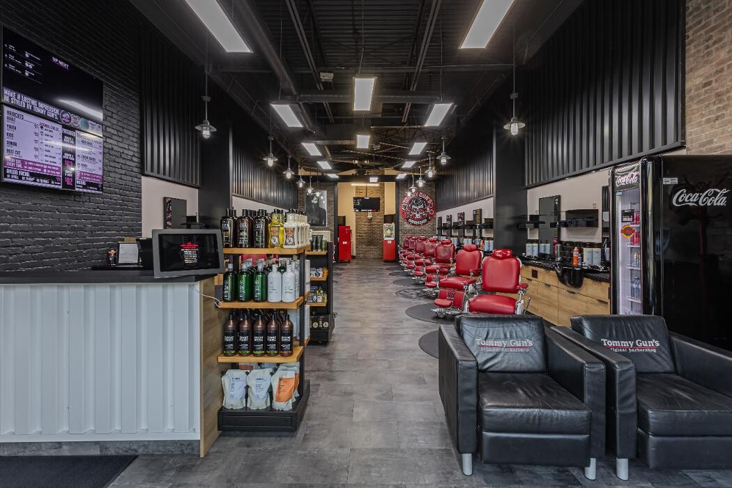 Images Tommy Gun's Original Barbershop