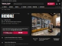 Website Screenshot Tommy Gun's Original Barbershop