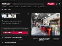 Website Screenshot Tommy Gun's Original Barbershop