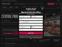 Website Screenshot Tommy Gun's Original Barbershop