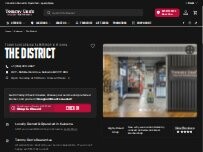 Website Screenshot Tommy Gun's Original Barbershop