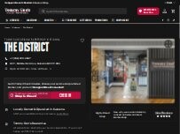 Website Screenshot Tommy Gun's Original Barbershop